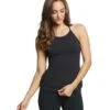 Everyday Yoga Fit + Flow Support Tank Black