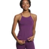 Everyday Yoga Fit + Flow Support Tank Purple