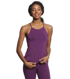 Everyday Yoga Fit + Flow Support Tank Purple