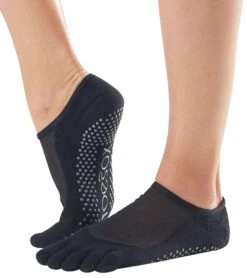 Toesox Luna Full-Toe Yoga Grip Socks