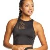 Beyond Yoga Take Leaf Bralette Black