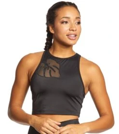 Beyond Yoga Take Leaf Bralette Black