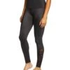 Beyond Yoga Take Leaf High Waisted Long Yoga Leggings Black