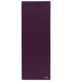 B Yoga Traveller Mat 71" 2mm Deep Purple