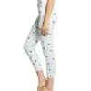 DYI Printed Signature 7/8 Yoga Leggings Ivy Poppy