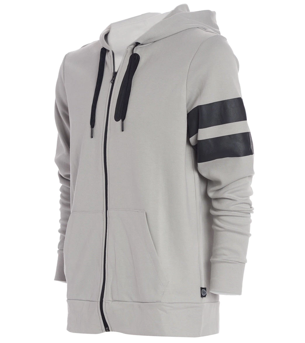 Onzie Men's O Hoodie Wolf Gray