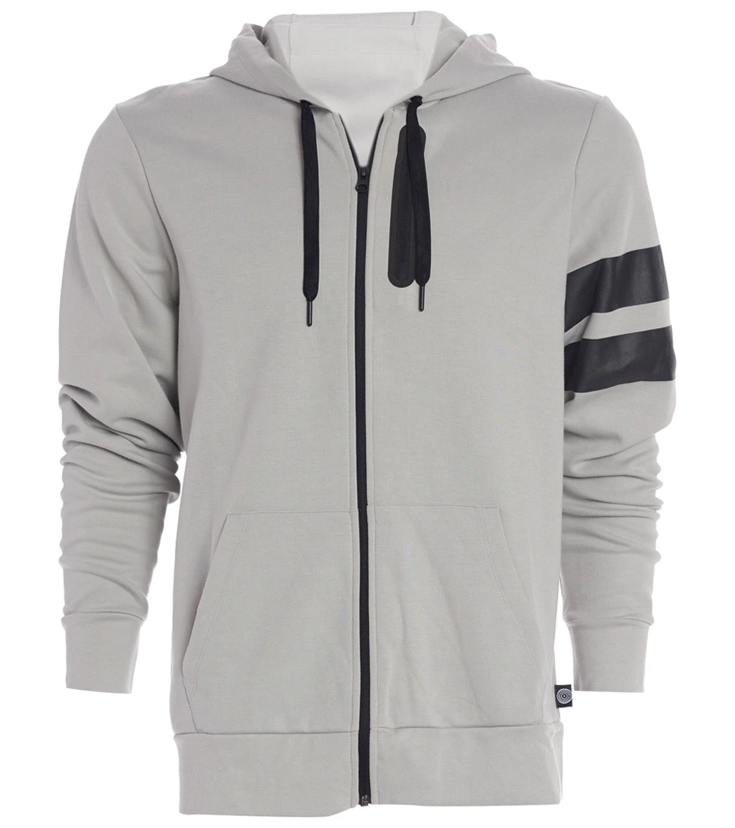 Onzie Men's O Hoodie Wolf Gray - Image 3