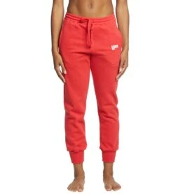 Sub_Urban Riot Love Heart Sweatpant Joggers Cherry