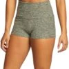 Beyond Yoga Spacedye Circuit High Waisted Short Shorts Jungle Palm Rainwash
