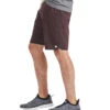 Vuori Men's Banks Shorts Fig Twill Texture