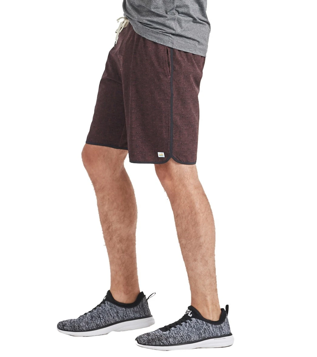 Vuori Men's Banks Shorts Fig Twill Texture