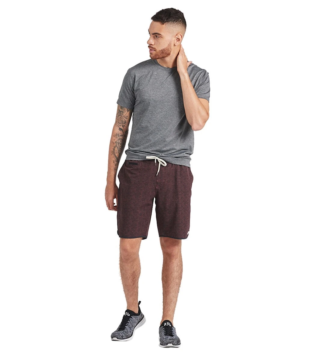 Vuori Men's Banks Shorts Fig Twill Texture - Image 3
