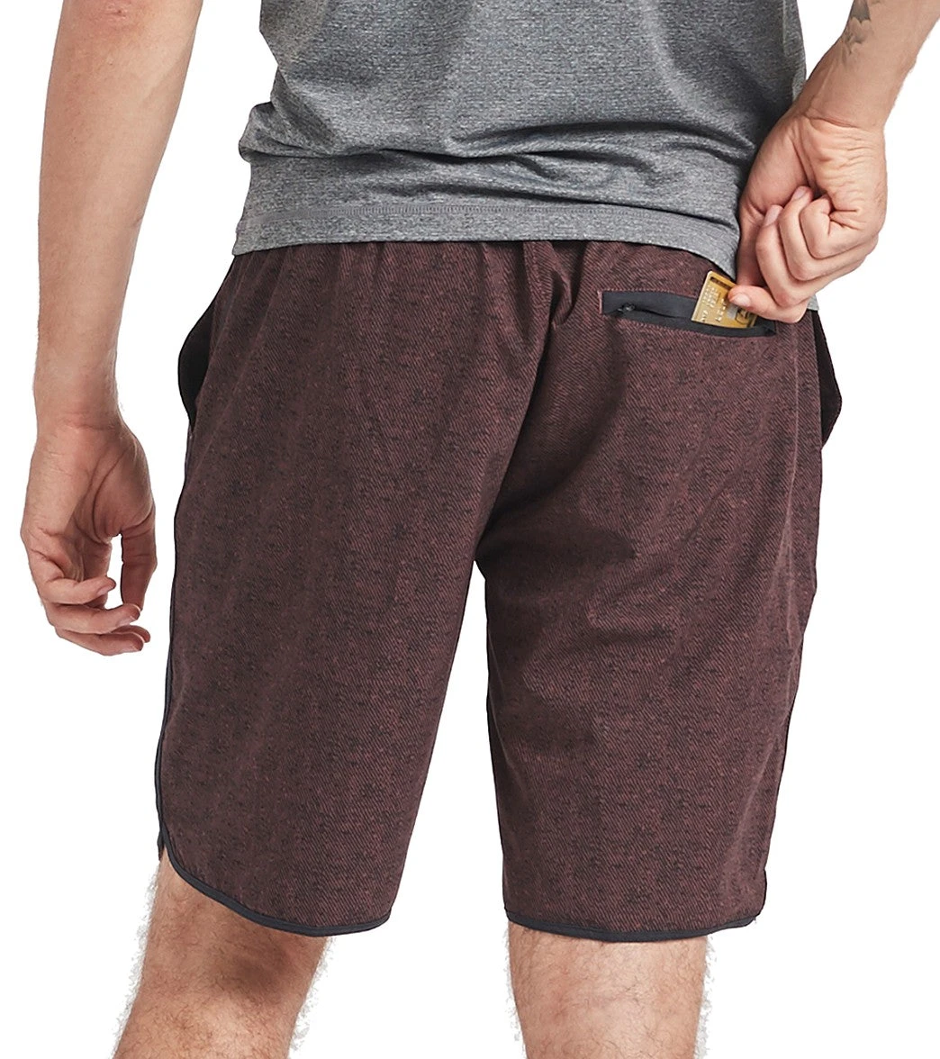 Vuori Men's Banks Shorts Fig Twill Texture - Image 4