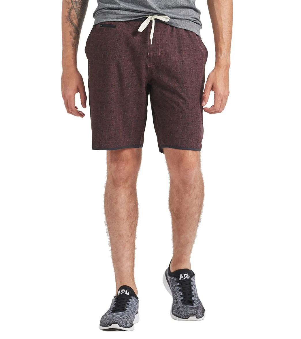 Vuori Men's Banks Shorts Fig Twill Texture - Image 5