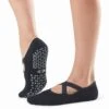 Tavi Chloe Barre Grip Socks Ebony