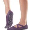 Tavi Chloe Barre Grip Socks Lavender