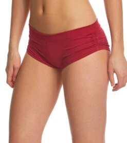 Mika Yoga Wear Meeko Hot Yoga Shorts Chili