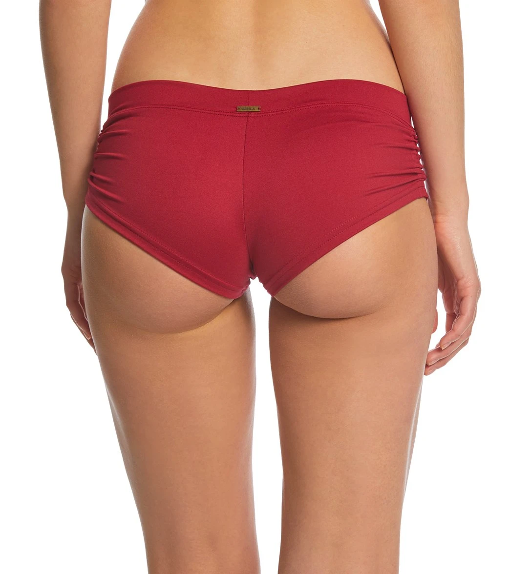 Mika Yoga Wear Meeko Hot Yoga Shorts Chili - Image 2