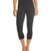 Soybu High Rise Killer Caboose Yoga Capris Black