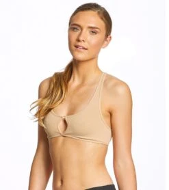 Free People Chalice Seamless Bra Nude