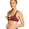 Free People Chalice Seamless Bra Merlot