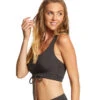 Strut-This Gigi Yoga Sports Bra Black