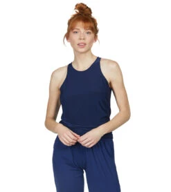 Onzie Tie Back Tank Thunder