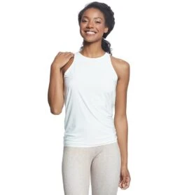 Onzie Tie Back Tank Vanilla