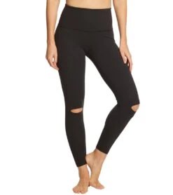 Beyond Yoga Got To Slit High Waisted 7/8 Yoga Leggings