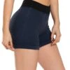 Free People Movement Seamless Shorts Navy