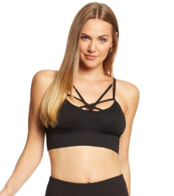 Betsey Johnson Performance V Strap Seamless Bra
