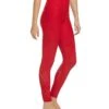 Onzie Selenite 7/8 Yoga Leggings Red