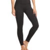 Free People Movement Time Is Now Smocked Leggings With Pockets Black