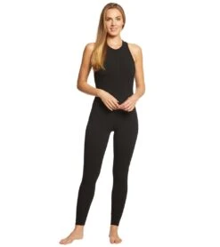 Hard Tail Logo Bodysuit Black