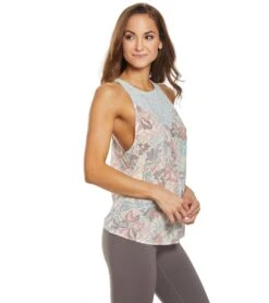 PrAna Valentina Tank Cream Horchata
