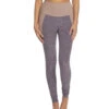 Beyond Yoga Spacedye Off Duty High Waisted Yoga Leggings Deep Amethyst/Wild Wisteria Colorblock