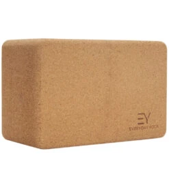 Everyday Yoga Cork Yoga Block 5 Inch