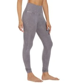 Free People High Waisted Shanti Yoga Leggings Light Purple