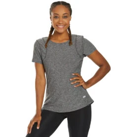 Marika Finish Line Short Sleeve Tee