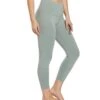 Balance Collection Ultra High Waisted Yoga Capris Slate Grey