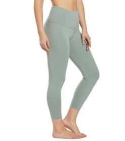 Balance Collection Ultra High Waisted Yoga Capris Slate Grey
