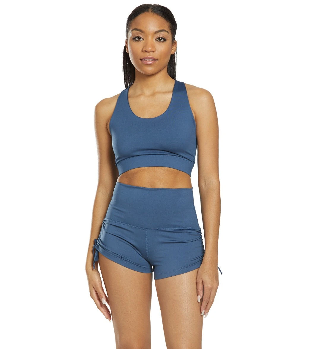 Mika Yoga Wear Lucia High Waisted Yoga Shorts - Image 10