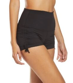Mika Yoga Wear Lucia High Waisted Yoga Shorts