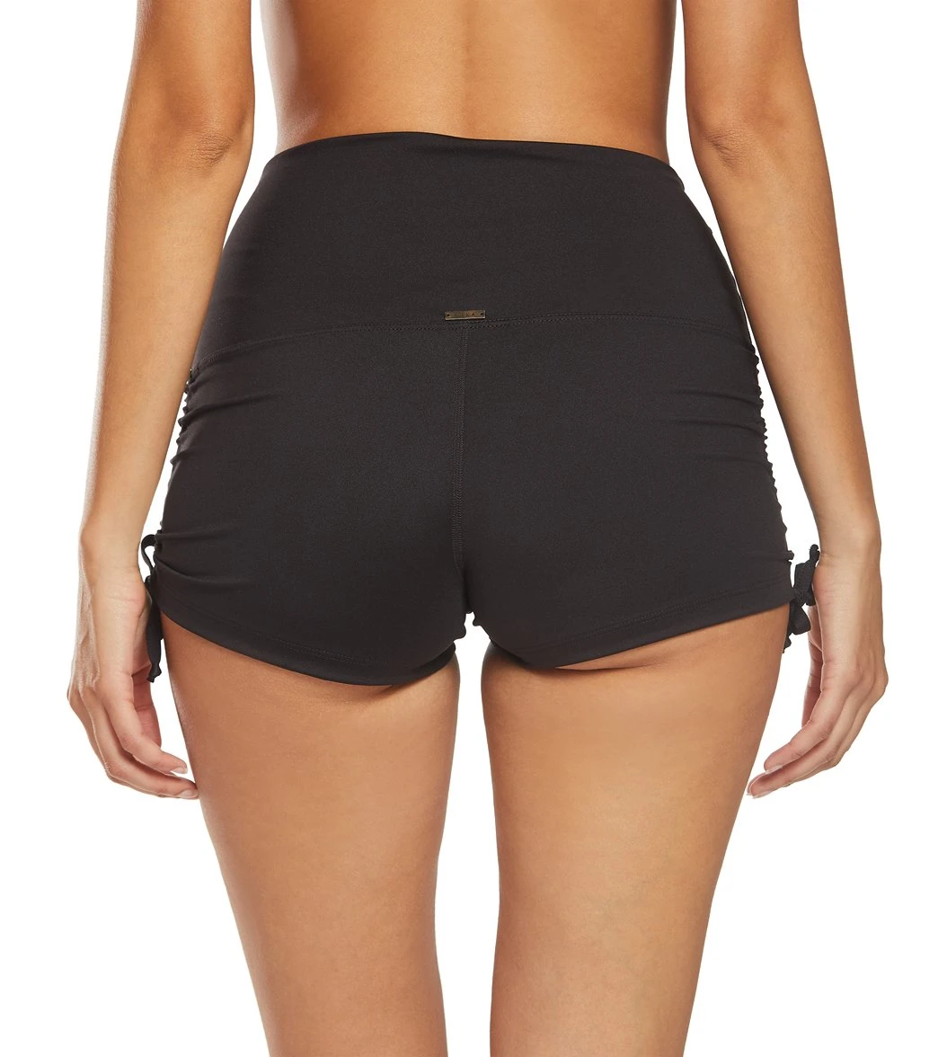 Mika Yoga Wear Lucia High Waisted Yoga Shorts - Image 3