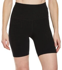 Beyond Yoga Spacedye High Waisted Biker Yoga Shorts
