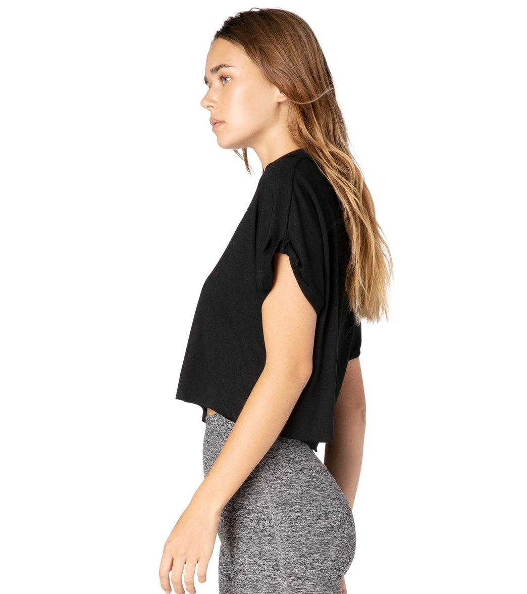 Beyond Yoga Good Start Cropped Yoga Hoodie - Image 10