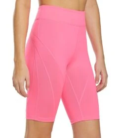 Free People Movement Biker Baby Shorts Pink