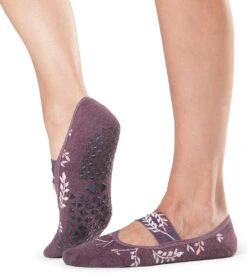 Tavi Lola Barre Grip Socks Mystic