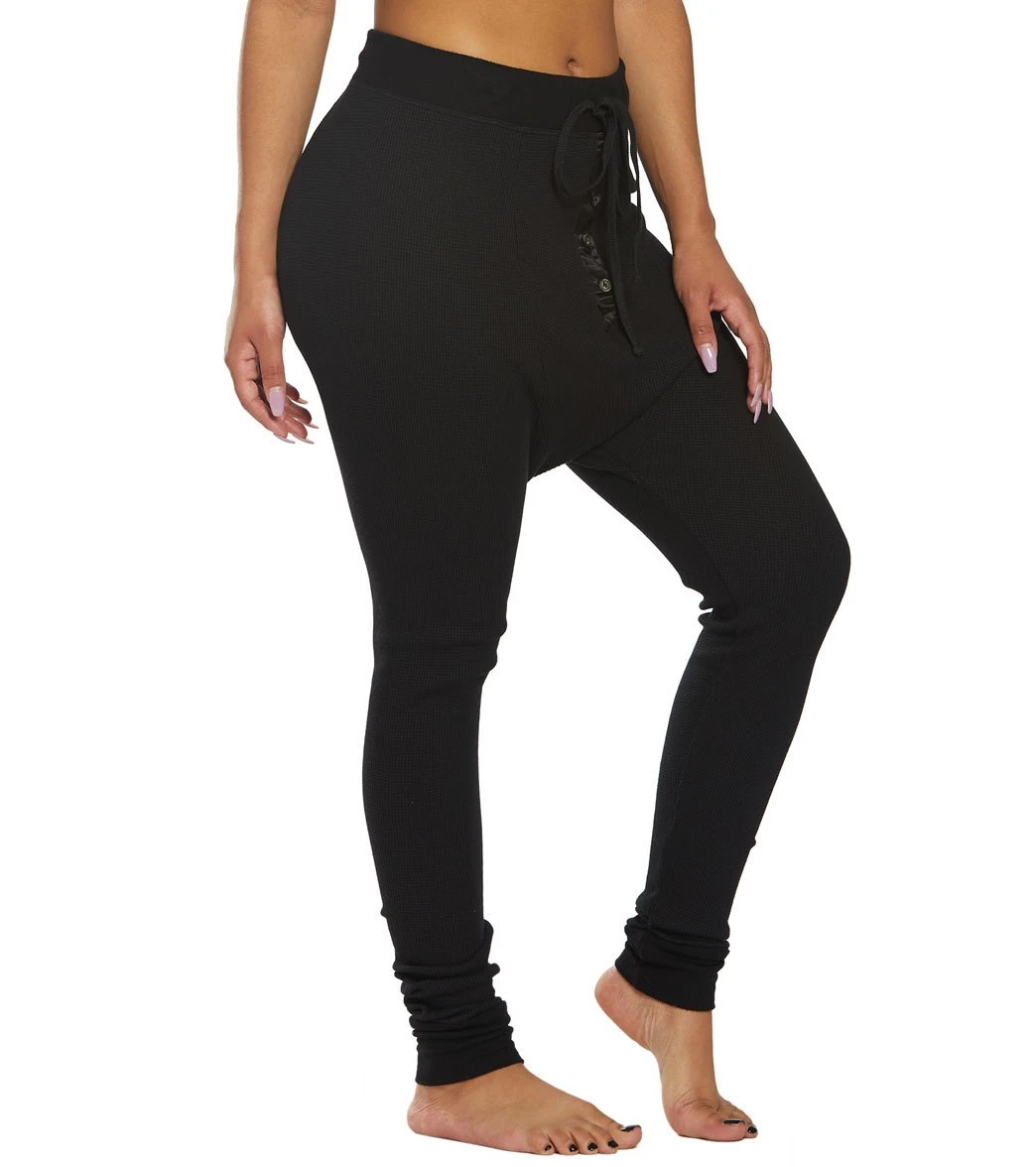 Hard Tail Thermal Harem Pants - Image 2