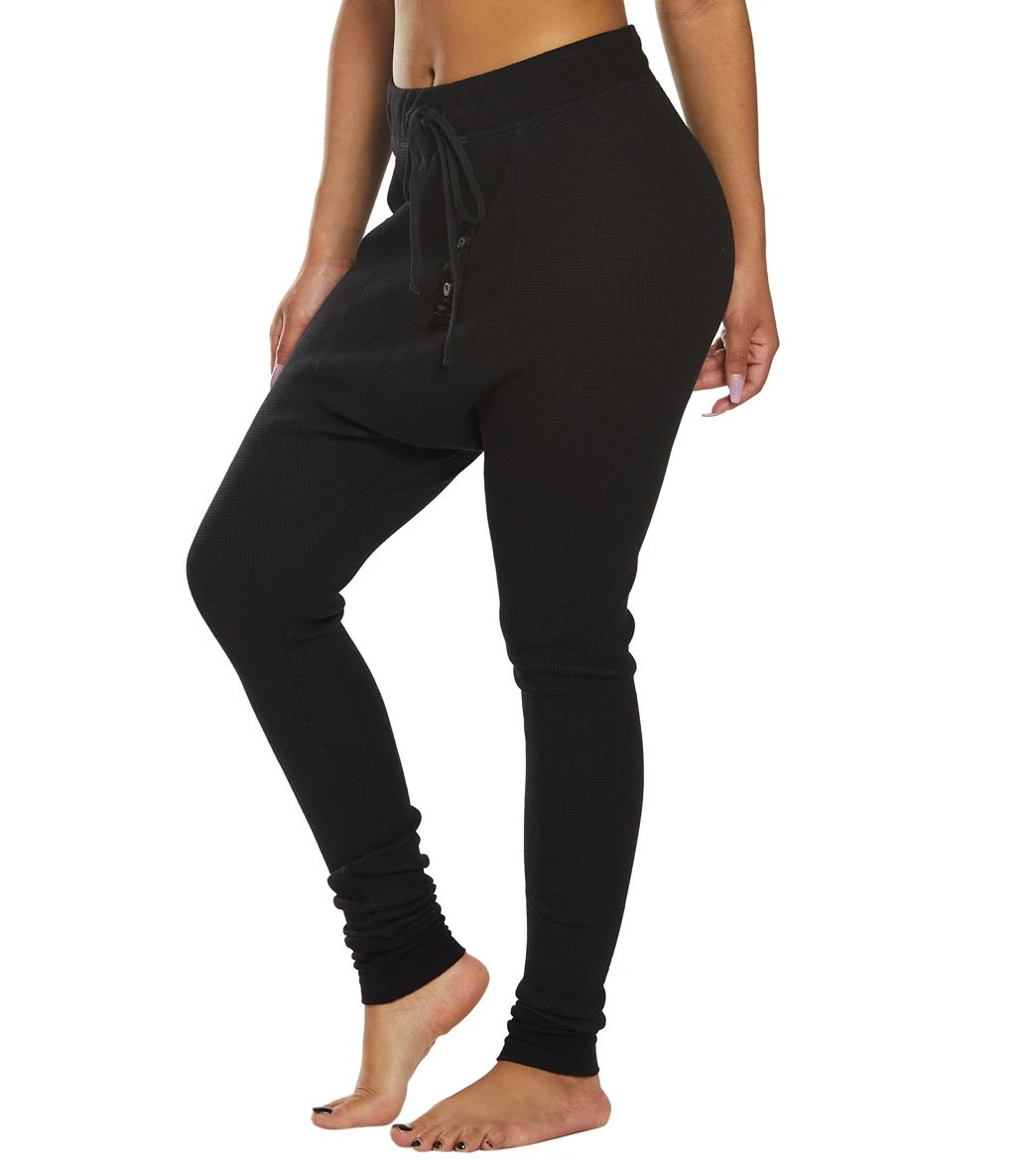 Hard Tail Thermal Harem Pants - Image 5